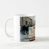 Ich werde dich berühmt machen MrBeats Tasse! Kaffeetasse (Links)