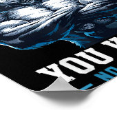 Ich werde dich beschützen, Kätzchen, nein, was Alp Poster (Ecke)