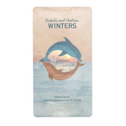 Ich werde dich bis zum Ende der Zeit Liebe (Vorne)