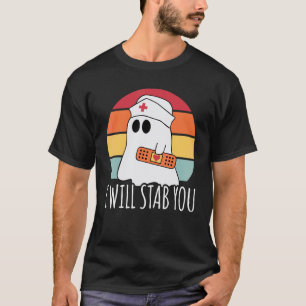 Ich werde dich Erste-Hilfe-Krankenschwester Hallow T-Shirt