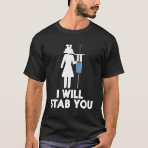 Ich werde dich ersticken Funny Geschlossen Geschen T-Shirt