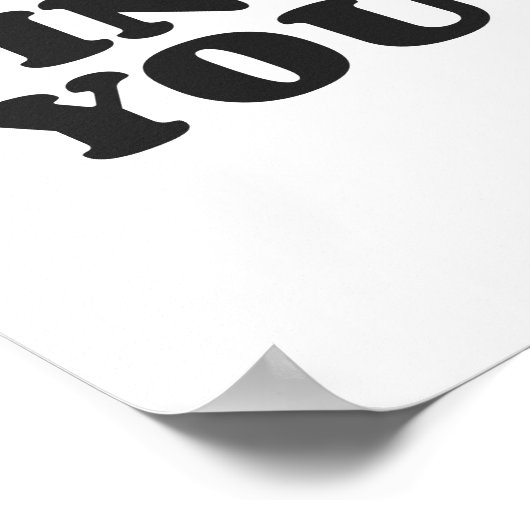 ICH WERDE DICH FINDEN POSTER (Ecke)