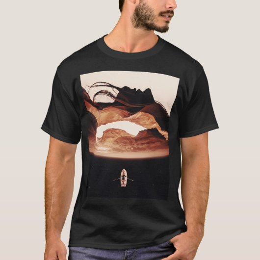 Ich werde Dich finden T-Shirt (Vorderseite)