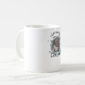 Ich werde dich finden und lecken kaffeetasse (Vorderseite Links)