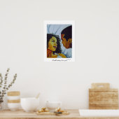 Ich werde dich immer Liebe geben Poster (Küche)