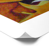 Ich werde dich immer Liebe geben Poster (Ecke)