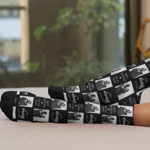 Ich werde dich immer lieben Foto Socken