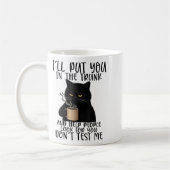 Ich werde dich in den Kofferraum stecken und den L Kaffeetasse (Links)