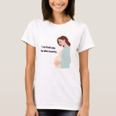 Ich werde dich in meinem Herzen für immer Shirt tr (Vorderseite)