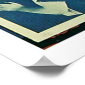 "Ich werde dich in meinen Träumen sehen." Poster (Ecke)