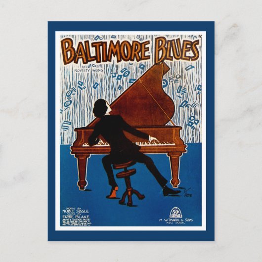 "Ich werde dich in meinen Träumen sehen." Postkarte (Vorderseite)