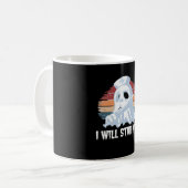 Ich werde dich ins Shirt fallen lassen, Ghost Nurs Kaffeetasse (Vorderseite Links)