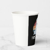 Ich werde dich ins Shirt fallen lassen, Ghost Nurs Pappbecher (Rechts)