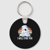 Ich werde dich ins Shirt fallen lassen, Ghost Nurs Schlüsselanhänger (Vorderseite)