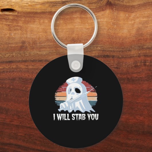 Ich werde dich ins Shirt fallen lassen, Ghost Nurs Schlüsselanhänger (Vorderseite)