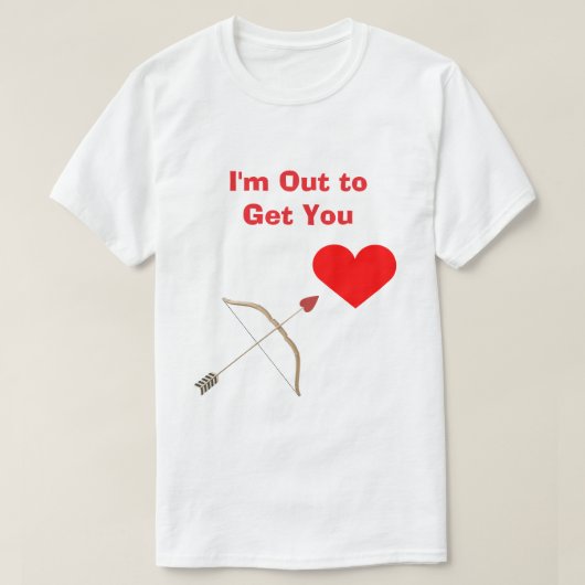 Ich werde dich kriegen #2 T-Shirt (Design vorne)