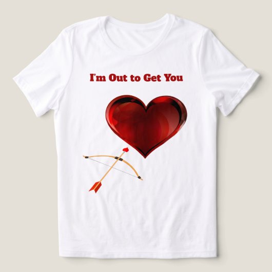 Ich werde dich kriegen  Tri-Blend shirt (Design Vorderseite)