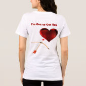 Ich werde dich kriegen  Tri-Blend shirt (Rückseite)