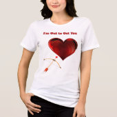 Ich werde dich kriegen  Tri-Blend shirt (Vorderseite)