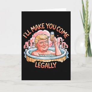 Ich werde dich legal lustig zum Kommen bringen Tru Karte