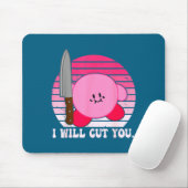 Ich werde dich lustig zitieren mousepad (Mit Mouse)