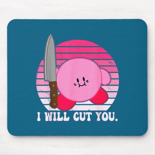 Ich werde dich lustig zitieren mousepad (Vorne)
