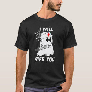 Ich werde dich lustige Krankenschwester Medizin Ge T-Shirt