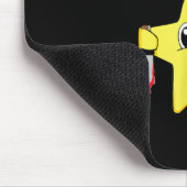 Ich werde dich lustiges Zitat schneiden Mousepad (Ecke)