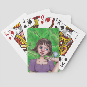 Ich werde dich nie auf den Karten verlieren Spielkarten
