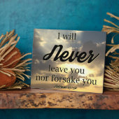 Ich werde dich nie einfach aufgeben fotoplatte (Seite)