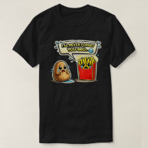 Ich werde dich nie vergessen, Bro Kartoffel-Kunst
