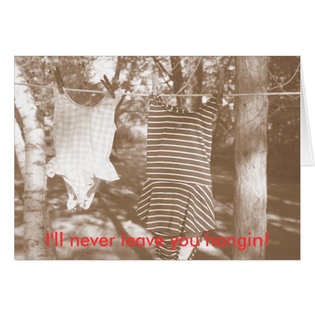 Ich werde dich nie verlassen haben! (Vorderseite (Horizontal))