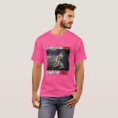 Ich werde dich schützen Kitten Funny Alpha Werwolf T-Shirt (Vorne ganz)