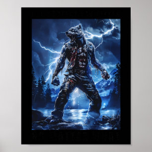 Ich werde dich schützen, ohne welchen Aufkleber zu Poster