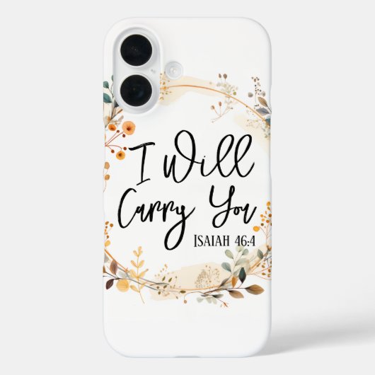 Ich werde dich tragen Case-Mate iPhone hülle (Rückseite)