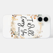 Ich werde dich tragen Case-Mate iPhone hülle (Rückseite (Horizontal))