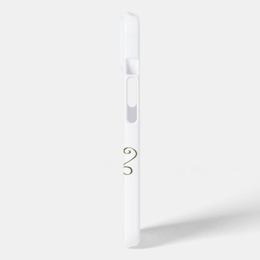 Ich werde dich tragen Case-Mate iPhone hülle (Rückseite / Links)