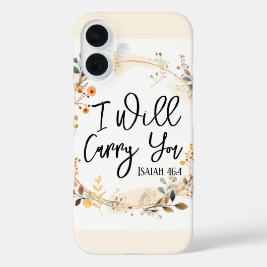 Ich werde dich tragen Case-Mate iPhone hülle (Rückseite)