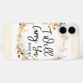 Ich werde dich tragen Case-Mate iPhone hülle (Rückseite (Horizontal))