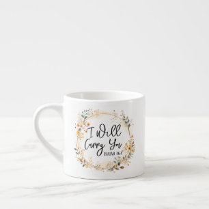 Ich werde dich tragen espressotasse
