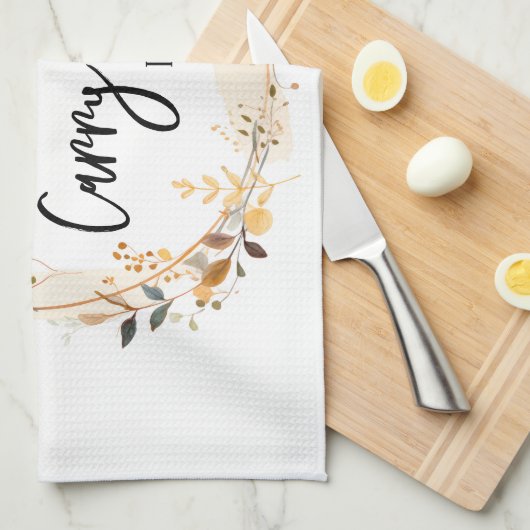 Ich werde dich tragen geschirrtuch (Viertel Falte)