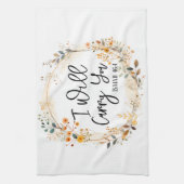 Ich werde dich tragen geschirrtuch (Vertikal)