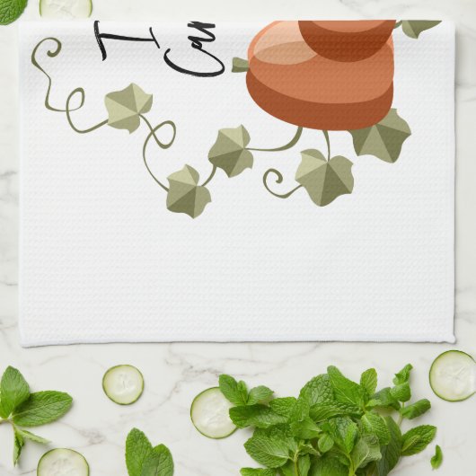 Ich werde dich tragen geschirrtuch (Gefaltet)