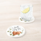 Ich werde dich tragen getränkeuntersetzer (Seite)