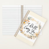 Ich werde dich tragen notizblock (Innen)