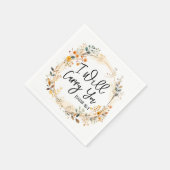 Ich werde dich tragen serviette (Ecke)