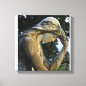 Ich werde dich vermissen leinwanddruck (Vorderseite)