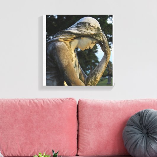 Ich werde dich vermissen leinwanddruck (Insitu (Wohnzimmer))