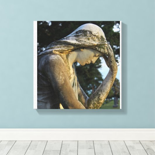 Ich werde dich vermissen leinwanddruck (Insitu (Holzboden))