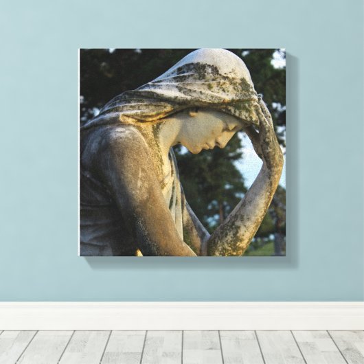 Ich werde dich vermissen leinwanddruck (Insitu (Holzboden))